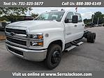 2024 Chevrolet Silverado 5500 Crew Cab DRW 2WD, Cab Chassis for sale #24T35507 - photo 1