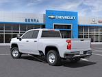 New 2024 Chevrolet Silverado 2500 Work Truck Double Cab 4WD, Pickup for sale #24T35549 - photo 4