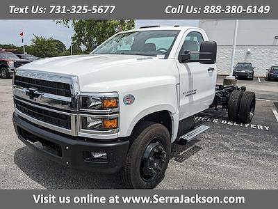 New 2024 Chevrolet Silverado 5500 Work Truck Regular Cab 2WD, Cab Chassis for sale #24T35574 - photo 1