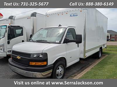 New 2024 Chevrolet Express 3500 Work Truck Regular Cab RWD, Box Van for sale #24T35577 - photo 1