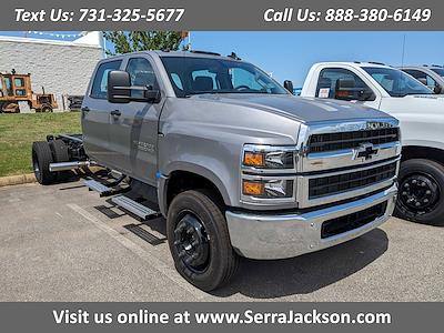 New 2024 Chevrolet Silverado 5500 Work Truck Crew Cab 2WD, Cab Chassis for sale #24T35816 - photo 1