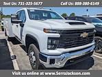 New 2024 Chevrolet Silverado 3500 Work Truck Crew Cab RWD, 9' Reading SL Service Body Service Truck for sale #24T35824 - photo 1