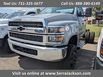 New 2024 Chevrolet Silverado 5500 Work Truck Regular Cab 4WD, Cab Chassis for sale #24T35841 - photo 1