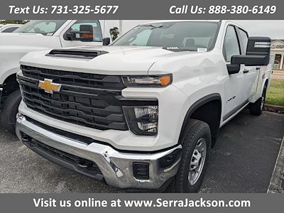 New 2024 Chevrolet Silverado 2500 Work Truck Crew Cab 4WD, 8' 2" Reading SL Service Body Service Truck for sale #24T35847 - photo 1