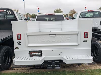 New 2024 Chevrolet Silverado 2500 Work Truck Crew Cab 4WD, 8' 2" Reading SL Service Body Service Truck for sale #24T35847 - photo 2