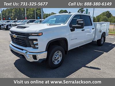 New 2024 Chevrolet Silverado 2500 Work Truck Crew Cab 4WD, Reading SL Service Truck for sale #24T35852 - photo 1