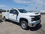 New 2024 Chevrolet Silverado 2500 Work Truck Crew Cab 4WD, 8' 2" Reading SL Service Body Service Truck for sale #24T35852 - photo 3