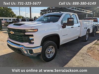 2024 Chevrolet Silverado 2500 Double Cab 2WD, Service Truck for sale #24T35976 - photo 1