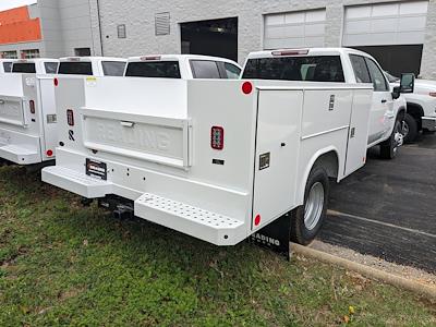 New 2024 Chevrolet Silverado 3500 Work Truck Crew Cab 4WD, 9' Reading SL Service Body Service Truck for sale #24T36090 - photo 2