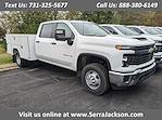 New 2024 Chevrolet Silverado 3500 Work Truck Crew Cab 4WD, 9' Reading SL Service Body Service Truck for sale #24T36090 - photo 1