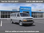 New 2024 Chevrolet Express 2500 Work Truck RWD, Empty Cargo Van for sale #24T36138 - photo 1