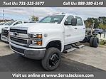 New 2024 Chevrolet Silverado 5500 Work Truck Crew Cab 4WD, Cab Chassis for sale #24T36212 - photo 1