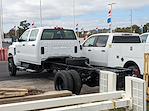 New 2024 Chevrolet Silverado 5500 Work Truck Crew Cab 4WD, Cab Chassis for sale #24T36212 - photo 2