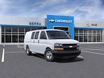 New 2024 Chevrolet Express 2500 Work Truck RWD, Empty Cargo Van for sale #24T36495 - photo 1