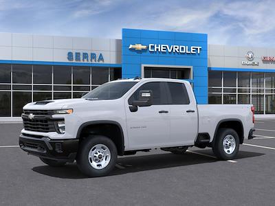 2025 Chevrolet Silverado 2500 Double Cab 4WD, Pickup for sale #25T36018 - photo 2