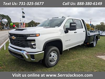 2025 Chevrolet Silverado 3500 Crew Cab 4WD, Flatbed Truck for sale #25T36184 - photo 1