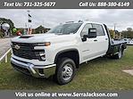 2025 Chevrolet Silverado 3500 Crew Cab 4WD, Flatbed Truck for sale #25T36184 - photo 1