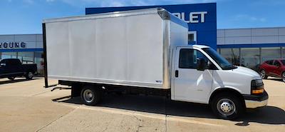 New 2023 Chevrolet Express 3500 Work Van RWD, 16' American Cargo by Midway Liberty II Box Van for sale #2354 - photo 1