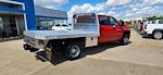 New 2024 Chevrolet Silverado 3500 Work Truck Crew Cab 4x4, Knapheide Aluminum PGTB Flatbed Truck for sale #2431 - photo 2