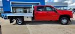 New 2024 Chevrolet Silverado 3500 Work Truck Crew Cab 4x4, Knapheide Aluminum PGTB Flatbed Truck for sale #2431 - photo 3