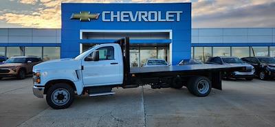 New 2023 Chevrolet Silverado 5500 Work Truck Regular Cab 4x2, Knapheide Value-Master X Flatbed Truck for sale #2677 - photo 1