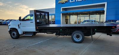 New 2023 Chevrolet Silverado 5500 Work Truck Regular Cab 4x2, Knapheide Value-Master X Flatbed Truck for sale #2677 - photo 2