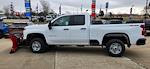 New 2024 Chevrolet Silverado 2500 Work Truck Double Cab 4x4, BOSS DXT Plows Plow Truck for sale #2741 - photo 3