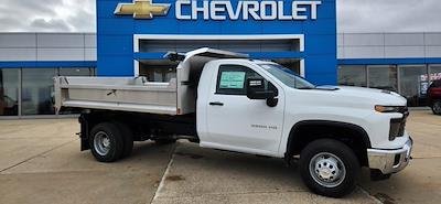 2024 Chevrolet Silverado 3500 Regular Cab DRW 4x4, Monroe Z-DumpPro Elite