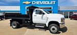 New 2023 Chevrolet Silverado 5500 Work Truck Regular Cab 4x4, Monroe Truck Equipment Z-DumpPRO™ Dump Truck for sale #2792 - photo 1