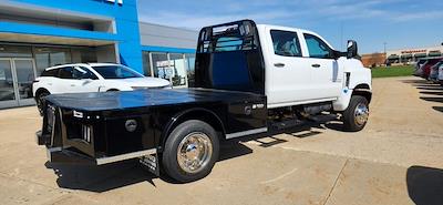 New 2023 Chevrolet Silverado 5500 Work Truck Crew Cab 4x4, Wil-Ro Freedom Flatbed Truck for sale #2843 - photo 2