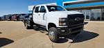 New 2023 Chevrolet Silverado 5500 Work Truck Crew Cab 4x4, Wil-Ro Freedom Flatbed Truck for sale #2843 - photo 5