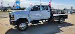 New 2023 Chevrolet Silverado 5500 Work Truck Crew Cab 4x4, Wil-Ro Freedom Flatbed Truck for sale #2843 - photo 6