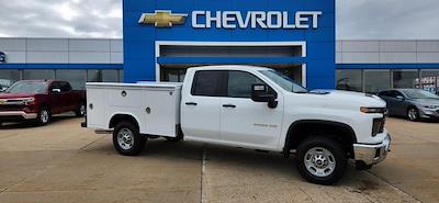 New 2024 Chevrolet Silverado 2500 Work Truck Double Cab 4x4, Royal Truck Body Service Body Service Truck for sale #2844 - photo 1