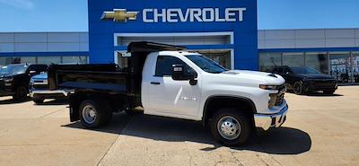 2024 Chevrolet Silverado 3500 Regular Cab 4x4, Knapheide Drop Side Dump Truck for sale #2850 - photo 1