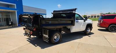 2024 Chevrolet Silverado 3500 Regular Cab 4x4, Knapheide Drop Side Dump Truck for sale #2850 - photo 2