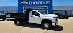 2024 Chevrolet Silverado 3500 Regular Cab 4x4, Knapheide Drop Side Dump Truck for sale #2850 - photo 1