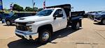 2024 Chevrolet Silverado 3500 Regular Cab 4x4, Knapheide Drop Side Dump Truck for sale #2850 - photo 4