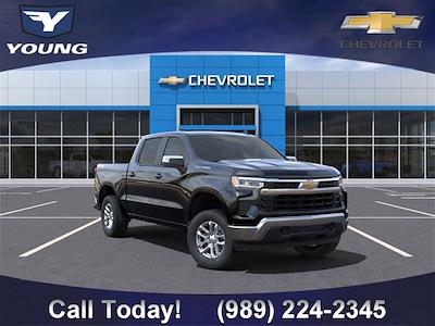 New 2024 Chevrolet Silverado 1500 LT Crew Cab 4x4, Pickup for sale #2901 - photo 1