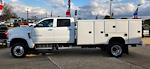 New 2024 Chevrolet Silverado 5500 LT Crew Cab 4x4, Reading Classic II Aluminum Service Truck for sale #2909 - photo 3