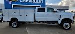 New 2024 Chevrolet Silverado 5500 LT Crew Cab 4x4, Reading Classic II Aluminum Service Truck for sale #2909 - photo 4