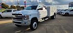 New 2024 Chevrolet Silverado 5500 LT Crew Cab 4x4, Reading Classic II Aluminum Service Truck for sale #2909 - photo 5