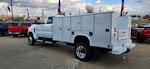 New 2024 Chevrolet Silverado 5500 LT Crew Cab 4x4, Reading Classic II Aluminum Service Truck for sale #2909 - photo 6