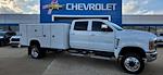 New 2024 Chevrolet Silverado 5500 LT Crew Cab 4x4, Reading Classic II Aluminum Service Truck for sale #2909 - photo 1