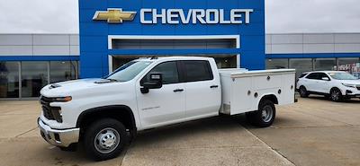 New 2024 Chevrolet Silverado 3500 Work Truck Crew Cab 4x4, Royal Truck Body Service Body Service Truck for sale #2911 - photo 1