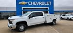 New 2024 Chevrolet Silverado 3500 Work Truck Crew Cab 4x4, Royal Truck Body Service Body Service Truck for sale #2911 - photo 1