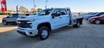 2024 Chevrolet Silverado 3500 Crew Cab 4x4, Knapheide Aluminum PGTB Flatbed Truck for sale #2929 - photo 4