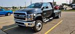 New 2024 Chevrolet Silverado 5500 Work Truck Crew Cab 4x4, 11' 10" Knapheide PGTC Gooseneck Flatbed Truck for sale #2945 - photo 4