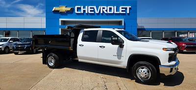 New 2024 Chevrolet Silverado 3500 Work Truck Crew Cab 4x4, 9' Monroe Truck Equipment Z-DumpPRO™ Dump Truck for sale #3004 - photo 1