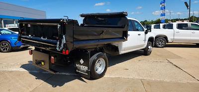 New 2024 Chevrolet Silverado 3500 Work Truck Crew Cab 4x4, 9' Monroe Truck Equipment Z-DumpPRO™ Dump Truck for sale #3004 - photo 2