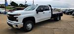 New 2024 Chevrolet Silverado 3500 Work Truck Crew Cab 4x4, 9' 10" Knapheide PGTC Gooseneck Flatbed Truck for sale #3007 - photo 6